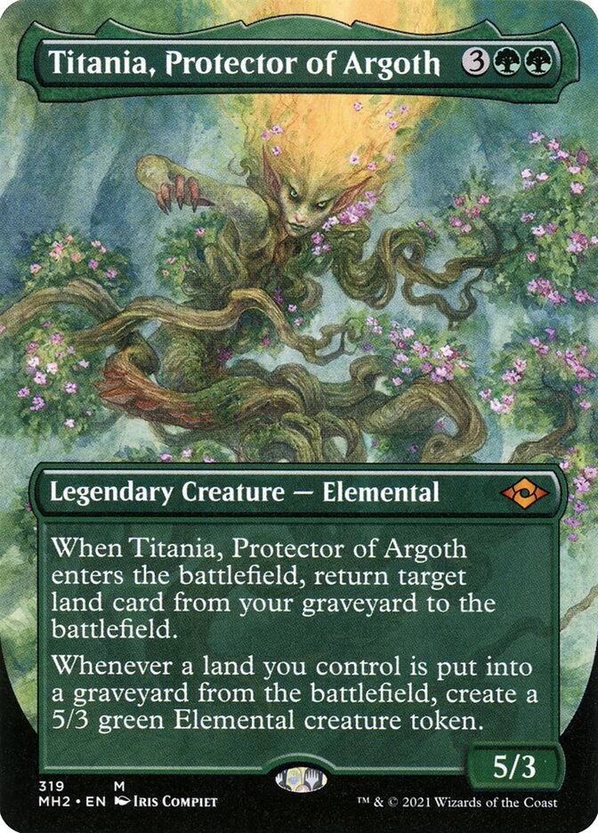 Titania, Protector of Argoth (319) - Modern Horizons 2 (MH2)