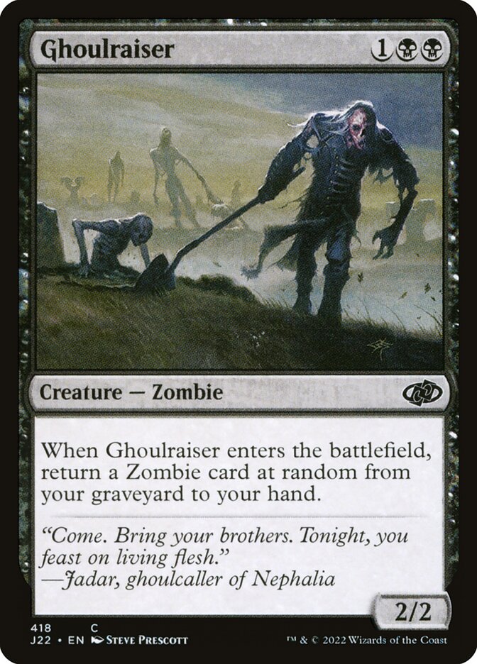 Ghoulraiser (418) - Jumpstart 2022 (J22)
