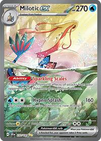 Milotic ex (237) - SV08: Surging Sparks (SSP)
