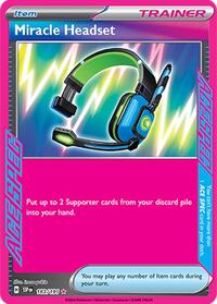 Miracle Headset (183) - SV08: Surging Sparks (SSP)