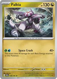 Palkia (136) - SV08: Surging Sparks (SSP)
