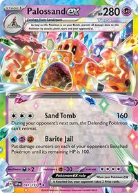 Palossand ex (91) - SV08: Surging Sparks (SSP)