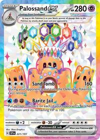 Palossand ex (221) - SV08: Surging Sparks (SSP)
