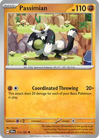 Passimian (111) - SV08: Surging Sparks (SSP)