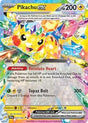 Pikachu ex (57) - SV08: Surging Sparks (SSP)