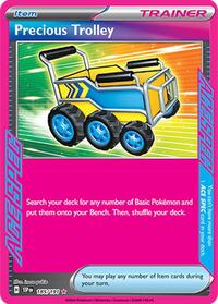 Precious Trolley (185) - SV08: Surging Sparks (SSP)