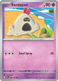 Sandygast (90) - SV08: Surging Sparks (SSP)