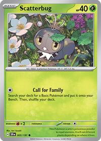 Scatterbug (5) - SV08: Surging Sparks (SSP)