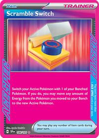 Scramble Switch (186) - SV08: Surging Sparks (SSP)