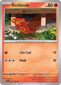 Sizzlipede (27) - SV08: Surging Sparks (SSP)