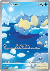 Spheal (199) - SV08: Surging Sparks (SSP)