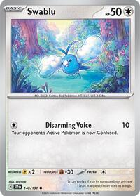 Swablu (148) - SV08: Surging Sparks (SSP)