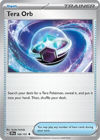 Tera Orb (189) - SV08: Surging Sparks (SSP)