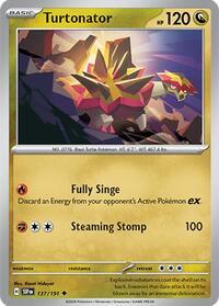 Turtonator (137) - SV08: Surging Sparks (SSP)