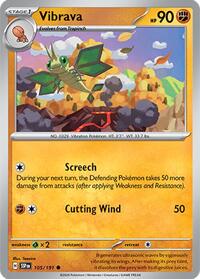 Vibrava (105) - SV08: Surging Sparks (SSP)