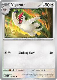 Vigoroth (146) - SV08: Surging Sparks (SSP)