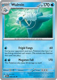 Walrein (45) - SV08: Surging Sparks (SSP)