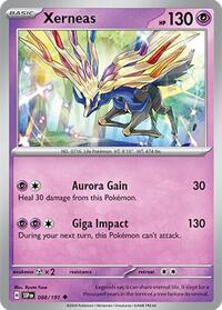 Xerneas (88) - SV08: Surging Sparks (SSP)