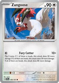 Zangoose (149) - SV08: Surging Sparks (SSP)
