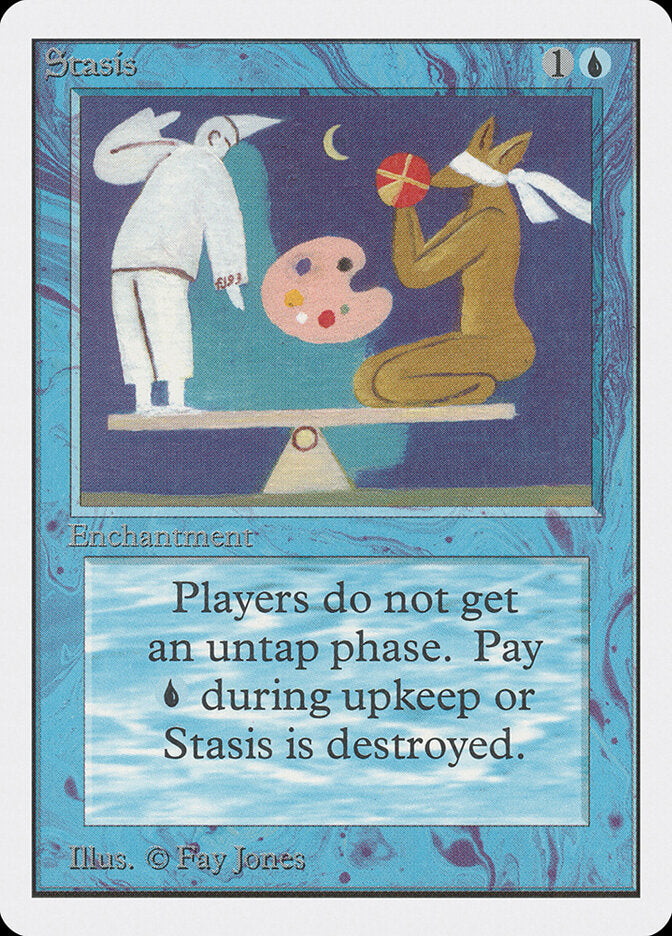 Stasis (81) - Unlimited Edition (2ED)