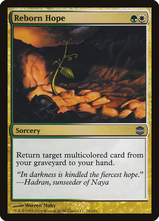 Reborn Hope (76) - Alara Reborn (ARB)