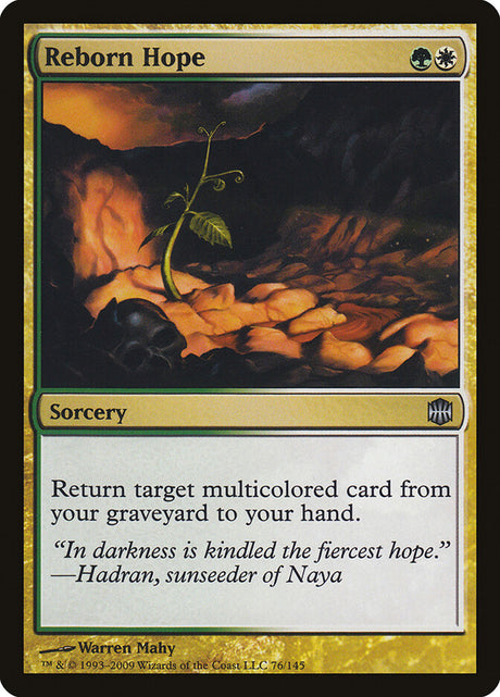 Reborn Hope (76) - Alara Reborn (ARB)