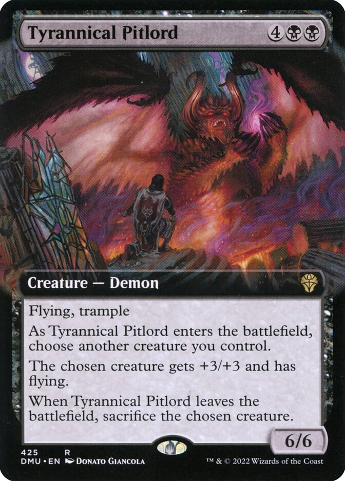 Tyrannical Pitlord (425) - Dominaria United (DMU)
