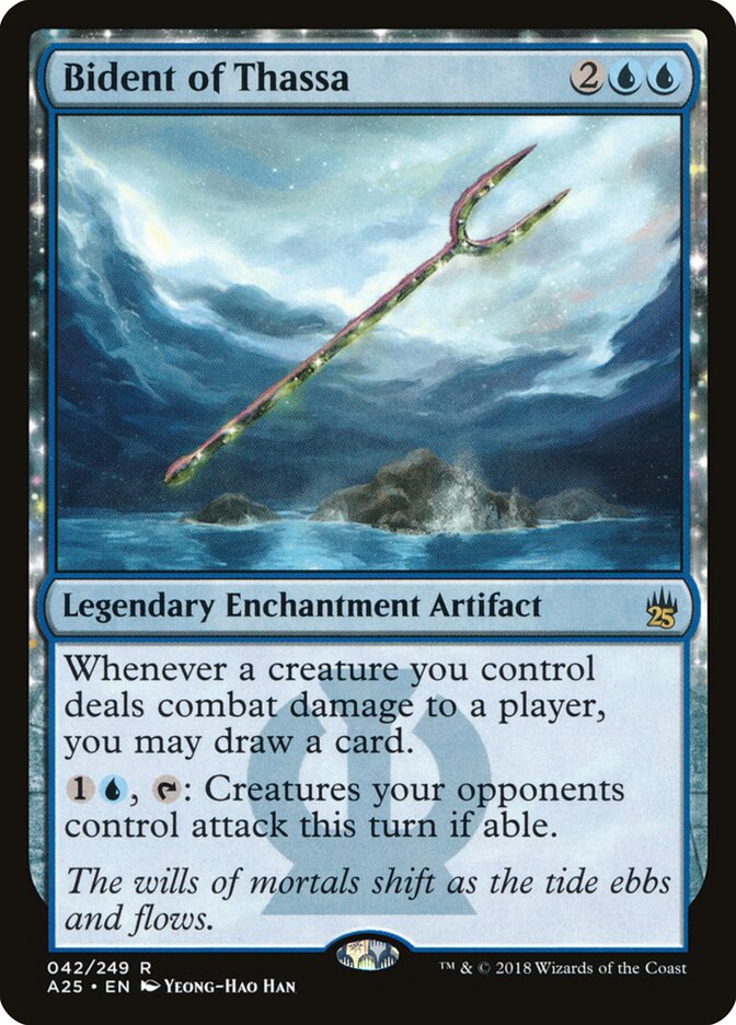 Bident of Thassa (42) - Masters 25 (A25)