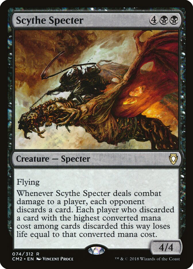 Scythe Specter (74) - Commander Anthology Volume II (CM2)