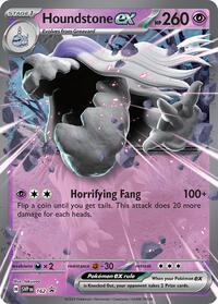 Houndstone ex (162) - SV: Scarlet & Violet Promo Cards (SVP)