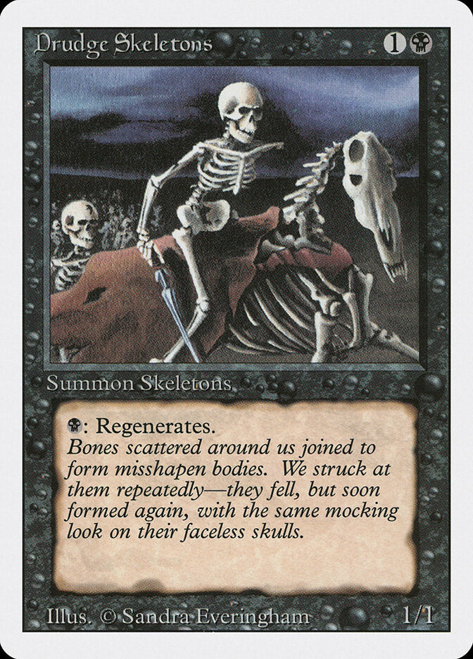 Drudge Skeletons (107) - Revised Edition (3ED)