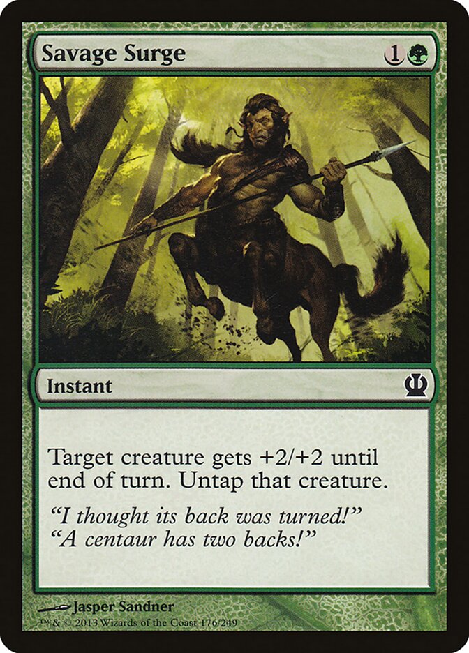 Savage Surge (176) - Theros (THS)