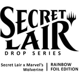 Secret Lair Drop: Secret Lair x Marvel's Wolverine - Rainbow Foil Edition - Secret Lair Drop Series (SLD)