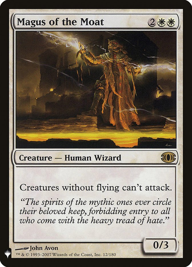 Magus of the Moat - The List (PLST)