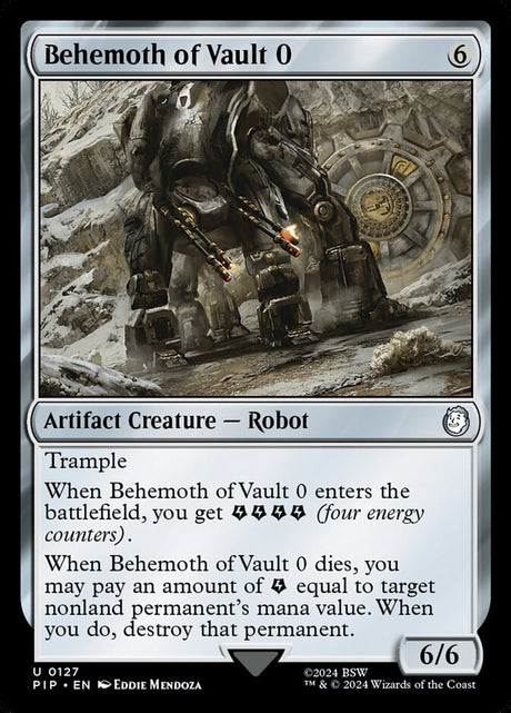 Behemoth of Vault 0 (127) - Fallout (PIP)