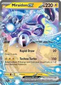 Miraidon ex - (143) - SV: Scarlet & Violet Promo Cards (SVP)