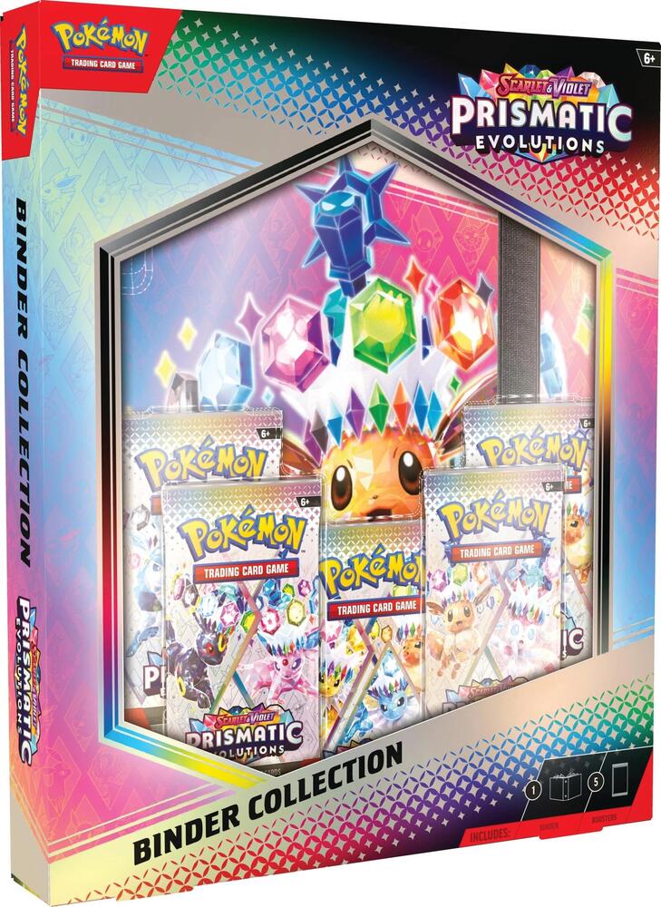 Prismatic Evolutions Binder Collection - SV: Prismatic Evolutions