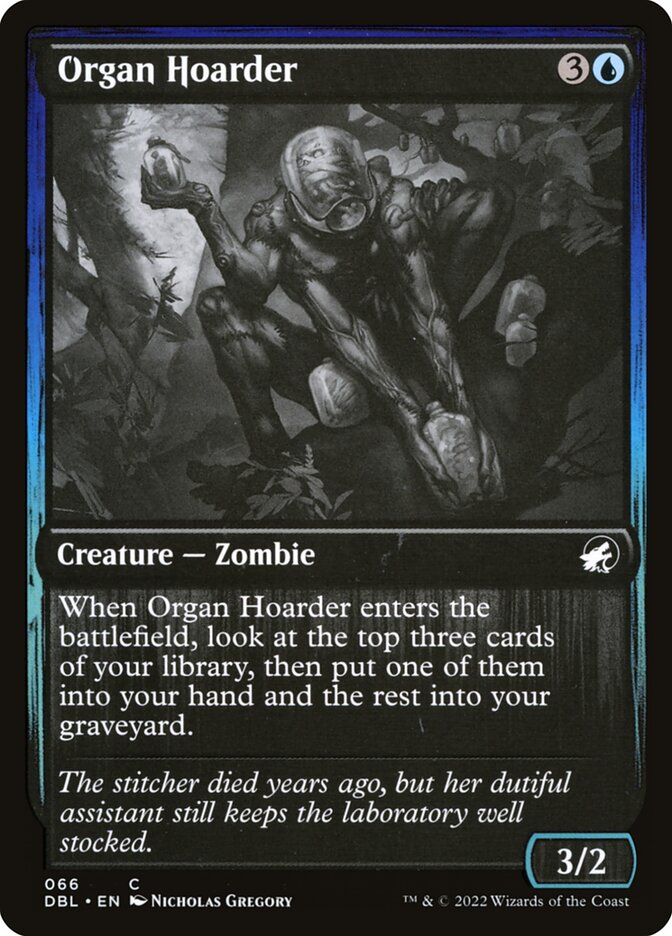 Organ Hoarder - [Foil] Innistrad: Double Feature (DBL)