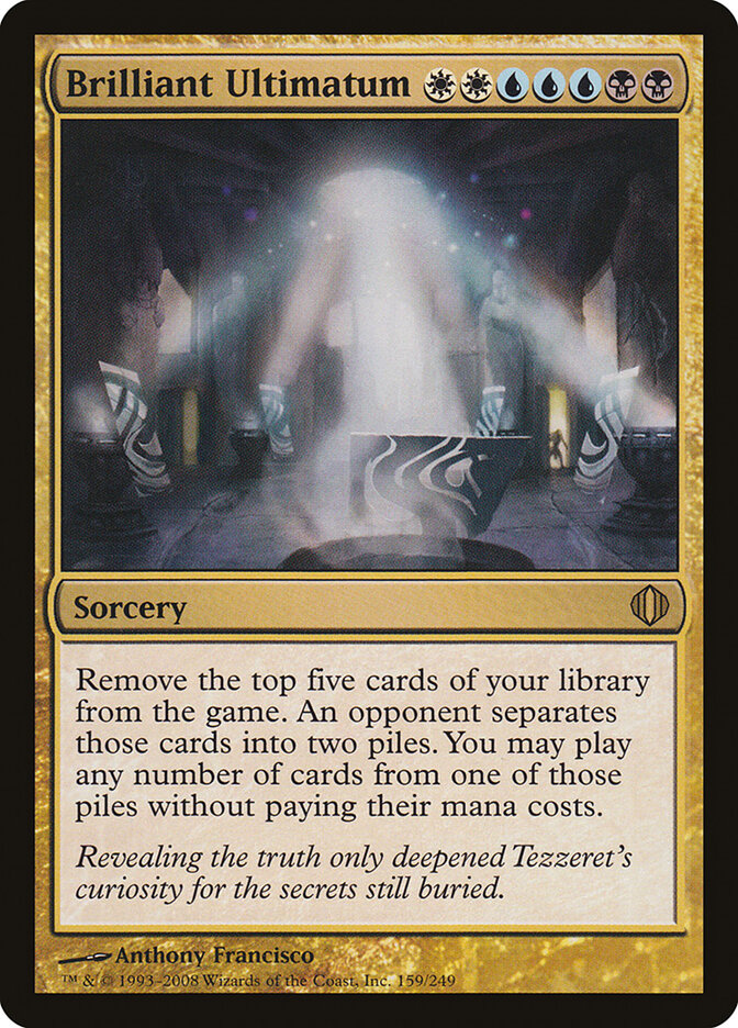 Brilliant Ultimatum (159) - Shards of Alara (ALA)