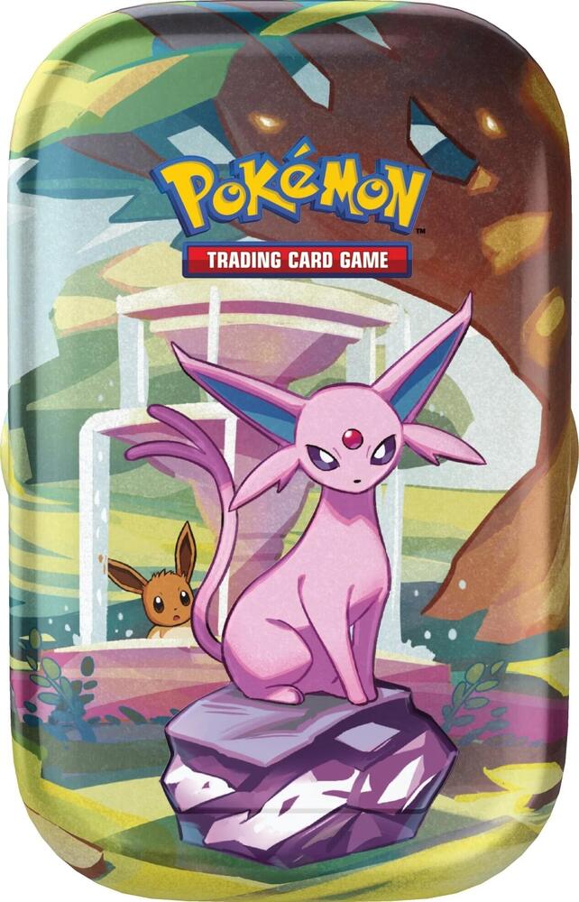 Prismatic Evolutions Mini Tin [Espeon] - SV: Prismatic Evolutions