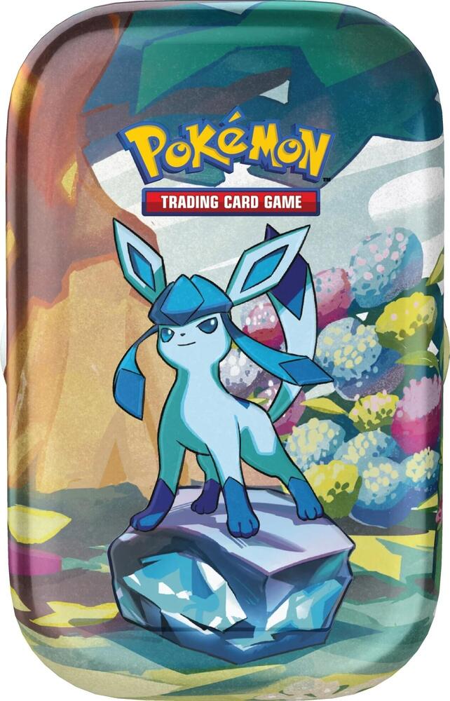 Prismatic Evolutions Mini Tin [Glaceon] - SV: Prismatic Evolutions