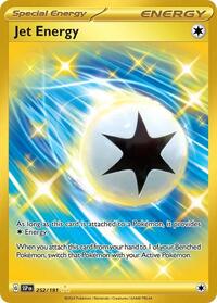 Jet Energy (252) - SV08: Surging Sparks (SSP)