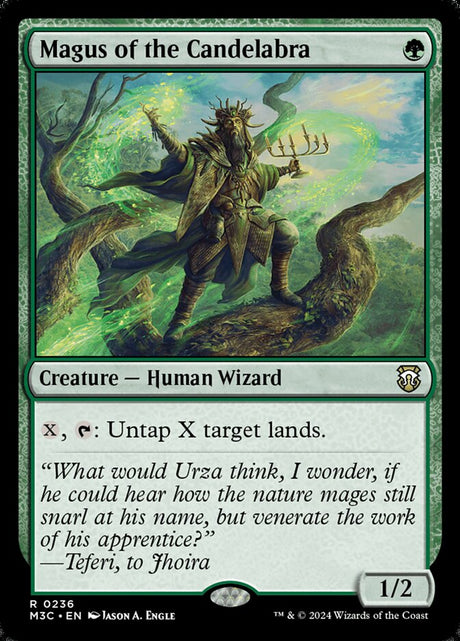 Magus of the Candelabra (236) - Modern Horizons 3 Commander (M3C)