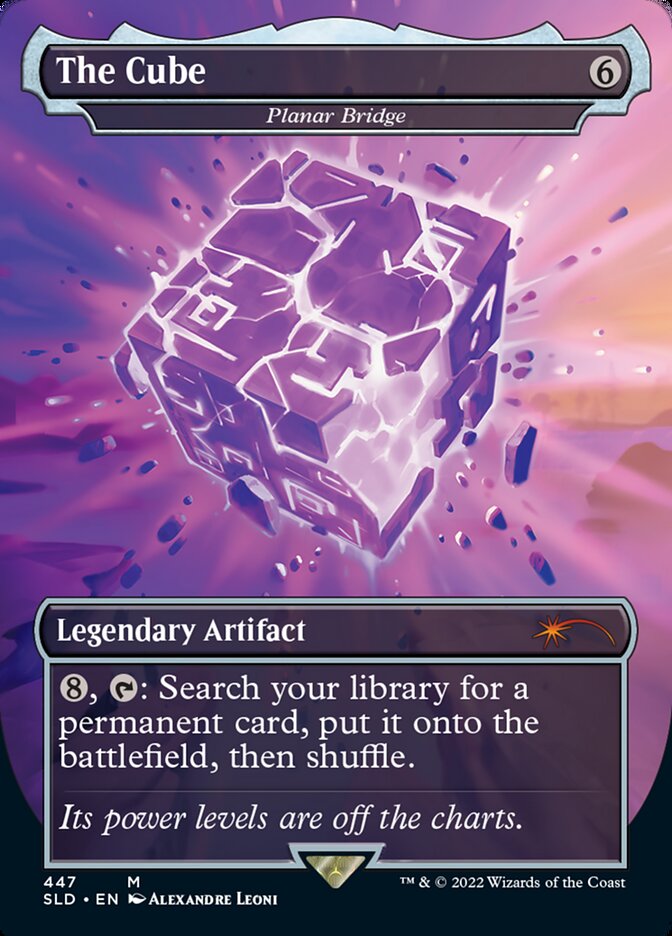 The Cube - Planar Bridge (447) - Secret Lair Drop (SLD)