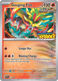 Gouging Fire - (151) - SV: Scarlet & Violet Promo Cards (SVP)