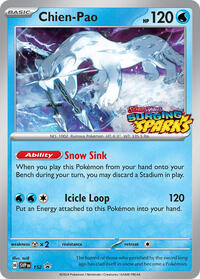 Chien-Pao - (152) - SV: Scarlet & Violet Promo Cards (SVP)