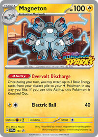 Magneton - (153) - SV: Scarlet & Violet Promo Cards (SVP)
