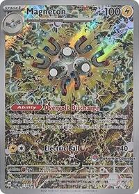 Magneton - 159 (Pokemon Center Exclusive) (159) - SV: Scarlet & Violet Promo Cards (SVP)