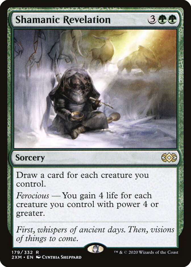 Shamanic Revelation (179) - Double Masters (2XM)