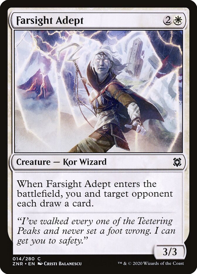 Farsight Adept (14) - Zendikar Rising (ZNR)